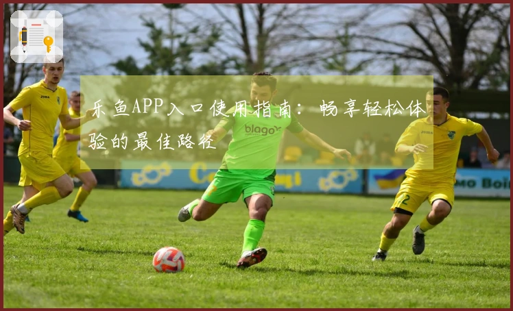 乐鱼APP入口使用指南：畅享轻松体验的最佳路径